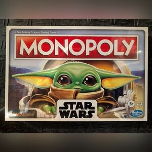Hasbro Star Wars Mandalorian Monopoly Game